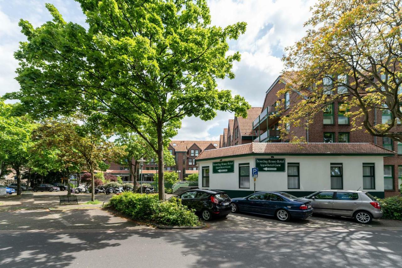 מלון הירט Boardinghouse Burgpark מראה חיצוני תמונה