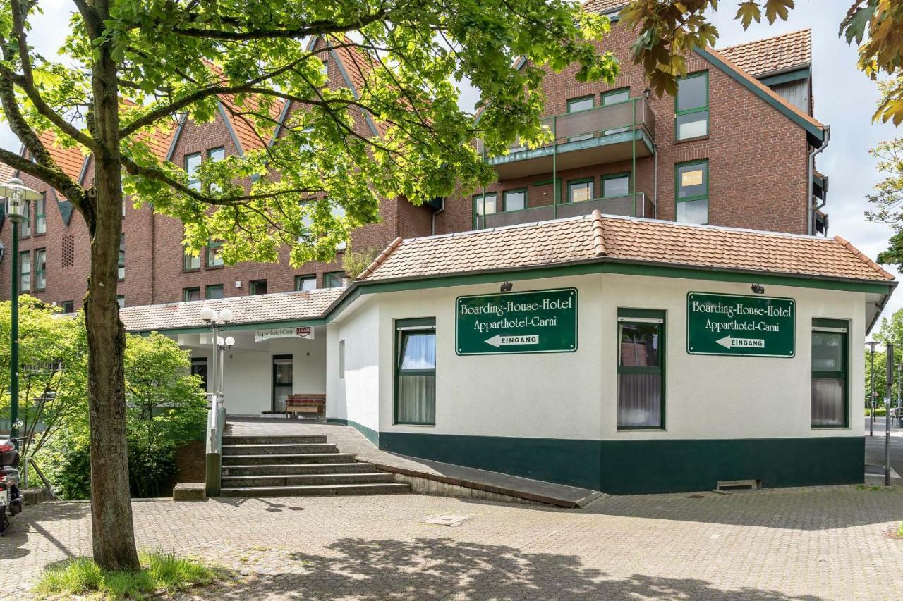 מלון הירט Boardinghouse Burgpark מראה חיצוני תמונה